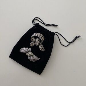 Marcasite Brooches